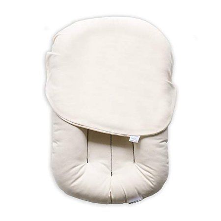 Snuggle Me Organic The Original Co-Sleeping Baby Bed, Infant Lounger, Portable Crib and Bassinet Mattress Pad for Newborn to 6 Months | Walmart (US)