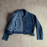 Classic Denim Crop Jacket - Vintage Late 90S, Early Y2K S/M | Etsy (US)