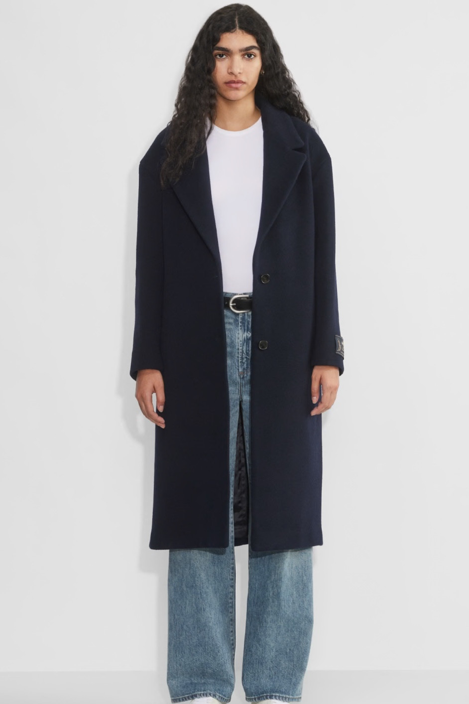 This wool coat has my heart 💙

#LTKSeasonal #LTKSaleAlert #LTKStyleTip