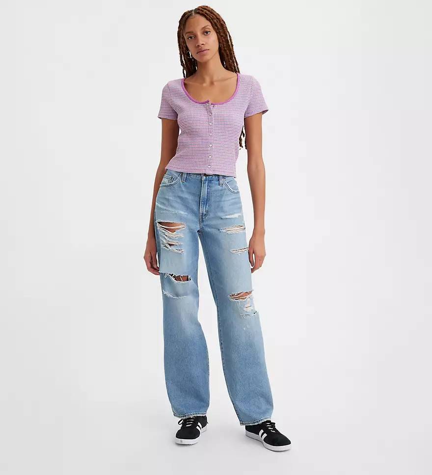Baggy Dad Women's Jeans | LEVI'S (US)
