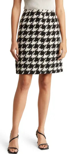 Houndstooth Pencil Skirt | Nordstrom Rack