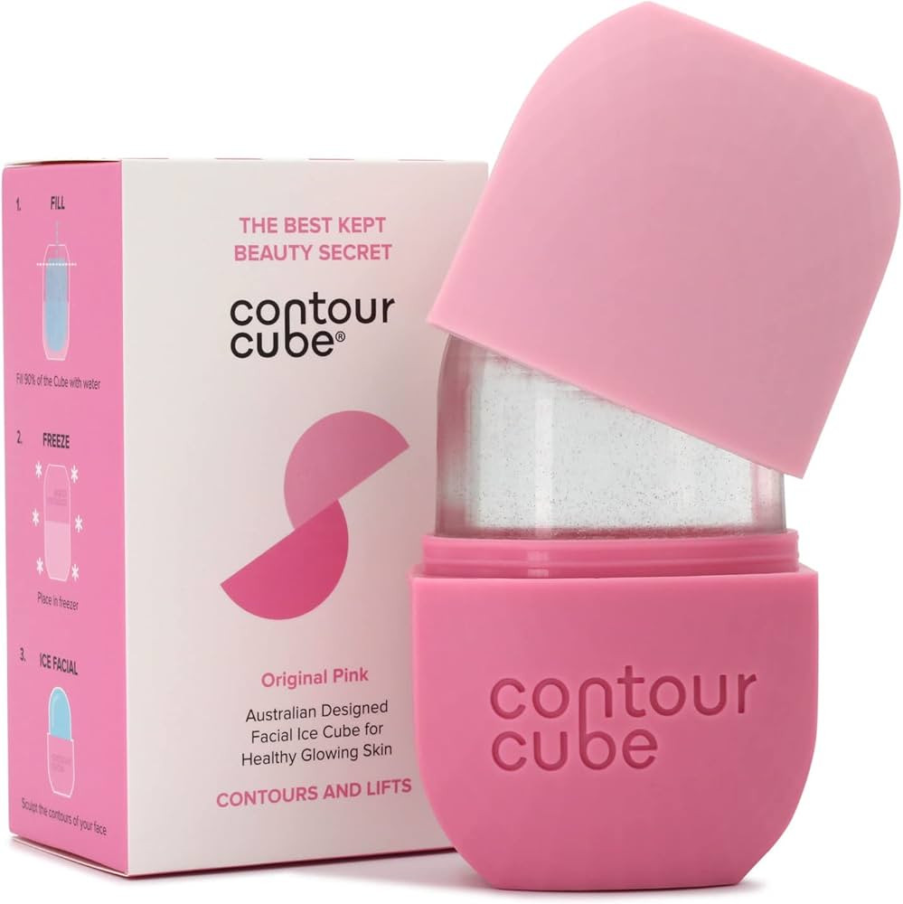 Contour Cube Original - Ice Roller for Sculpting & De-Puffing - Face Ice Roller & Massager with B... | Amazon (US)
