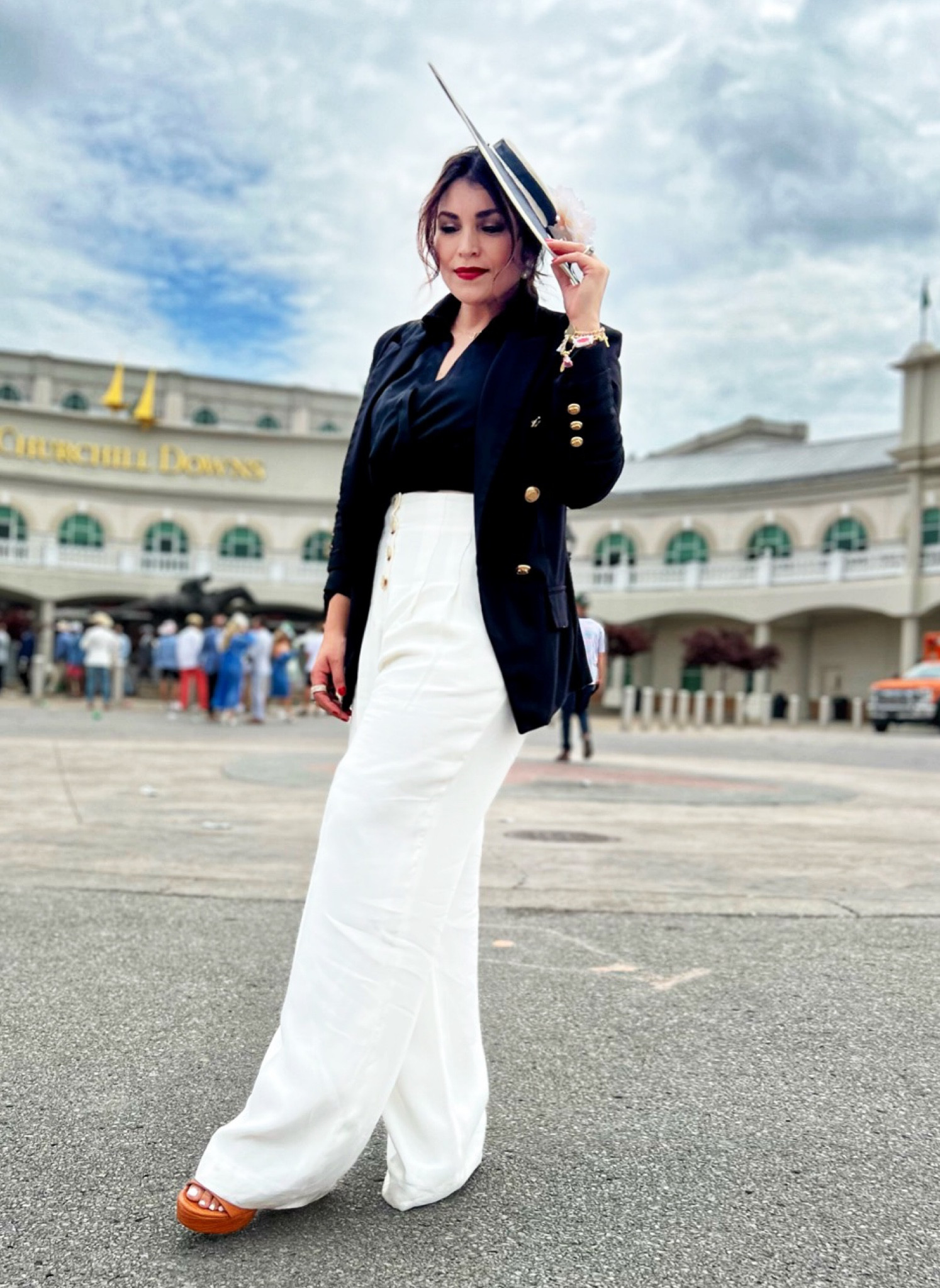 20年 DAISY LIN FOXEY Flare Culottes 06275 20年 DAISY LIN FOXEY