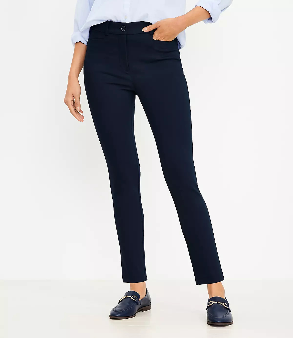 Sutton Skinny Pants | LOFT | LOFT
