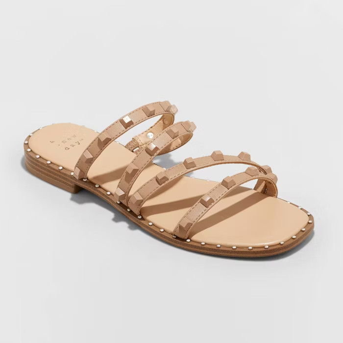 Target/Shoes/Women's Shoes/Sandals‎Women's Hollis Embellished Slide Sandals - A New Day™Shop ... | Target