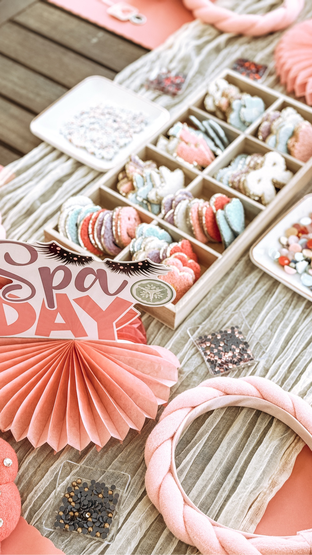 Spa themed birthday party idea 

#LTKmomlife #LTKHome #LTKKids