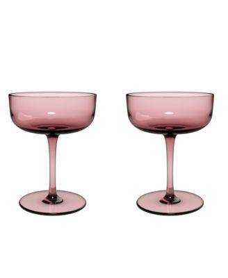 Villeroy & Boch Like Champagne, Set of 2 - Macy's | Macy's