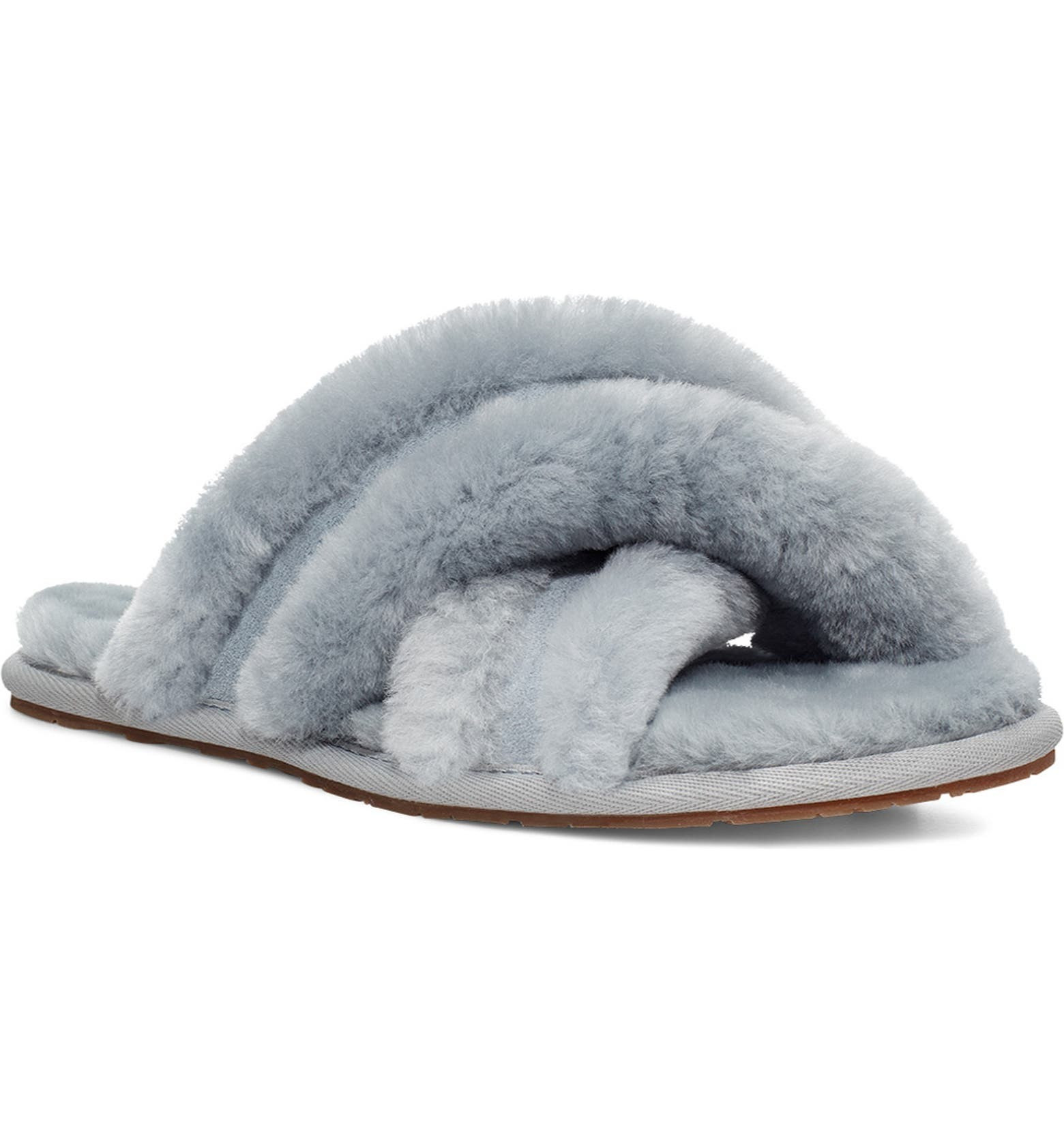 Scuffita Genuine Shearling Slide Slipper | Nordstrom
