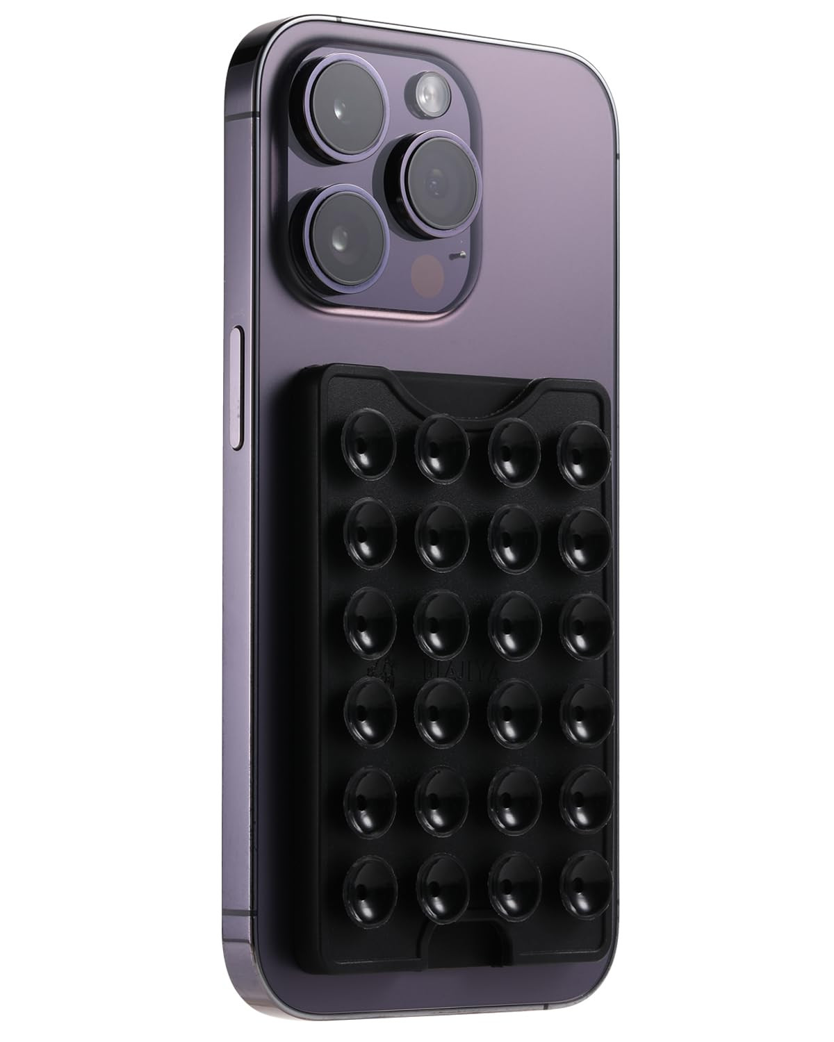 BIAJIYA Suction Phone Card Holder, Phone Wallet for iPhone and Android, Hands-Free Sticky Phone G... | Amazon (US)