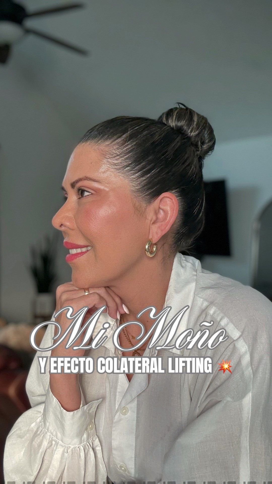 Los moños aparte de estilizar nuestro look nos dan ese efecto lifting que todas buscamos después de los 40s 😉😅
Aquí te dejo los productos que yo utilizo para hacer el mío 

#LTKOver40 #LTKBeauty #LTKStyleTip