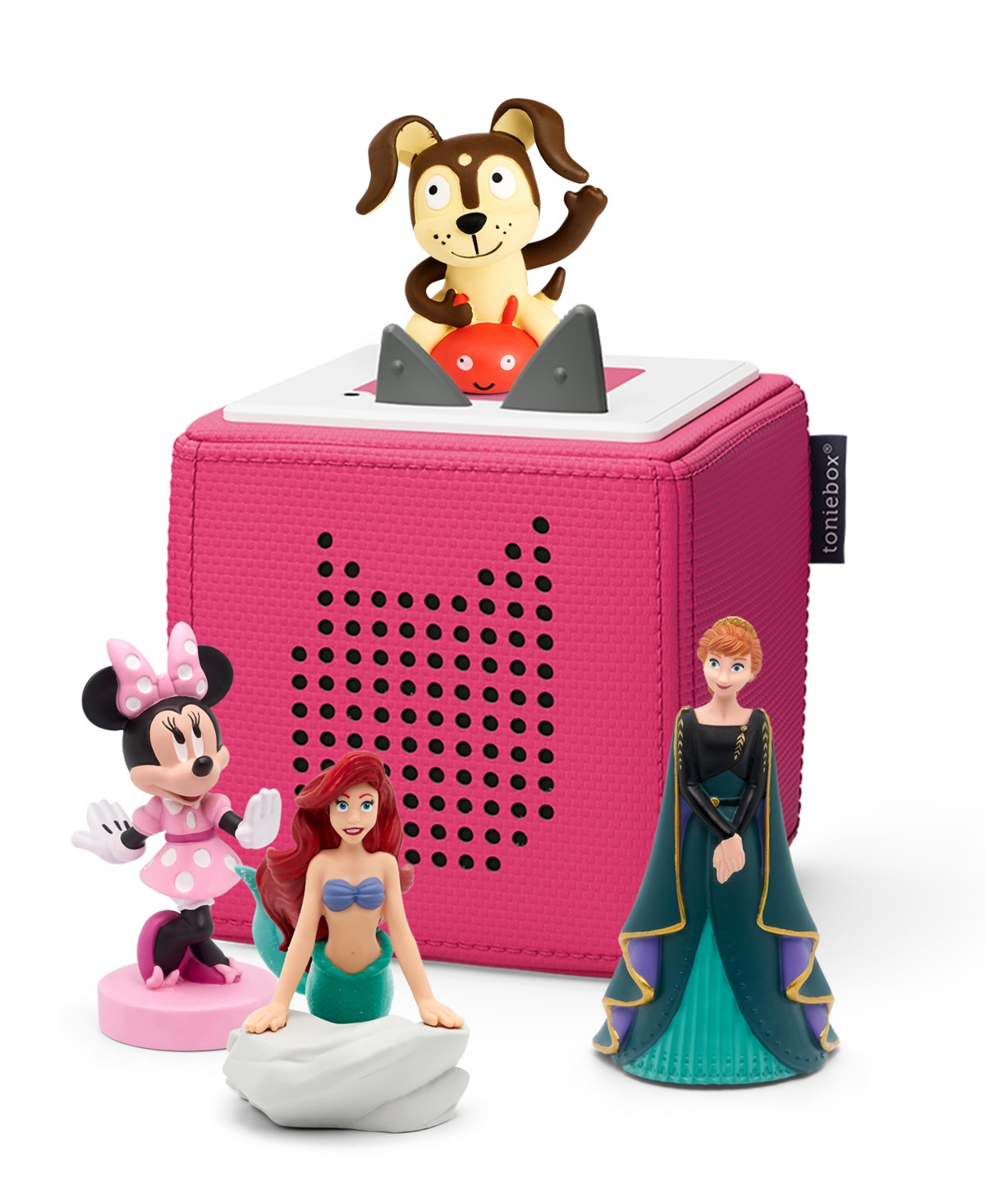 Tonies Starter Set Disney Bundle with The Little Mermaid, Minnie Mouse, and Frozen Ii Anna | Macy's