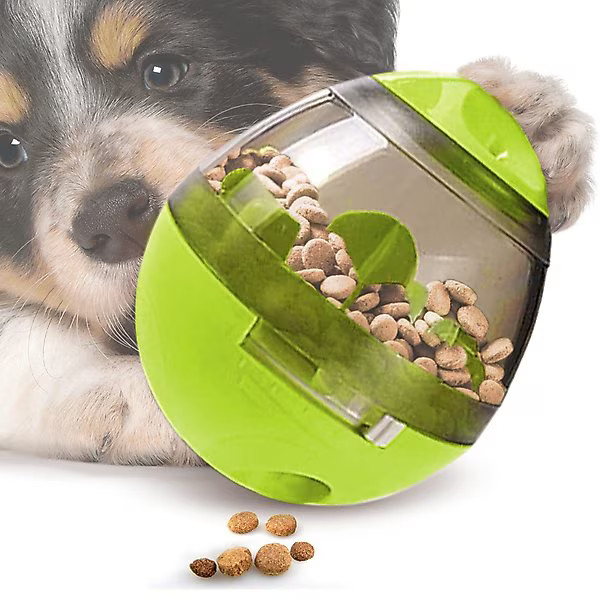 SunGrow Boredom & Separation Anxiety Relief Stimulation Treat Dispensing Cat & Dog Toy | Chewy.com
