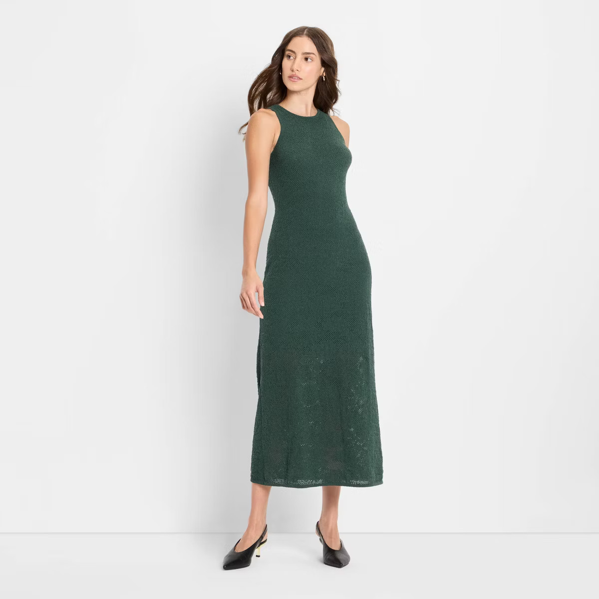 Women's Lace Midi Sweater Dress - Future Collective | Target
