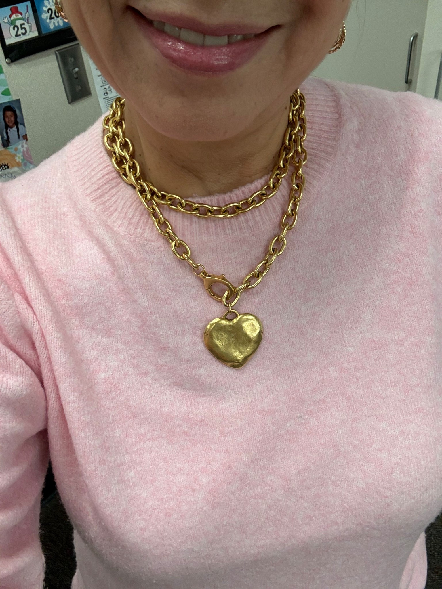 Heart statement necklace 💗✨


Use code: Marci15

Valentine gift idea
Valentine’s Day
Galentine’s Day 

#Ltkstyletip

#LTKWorkwear #LTKootd