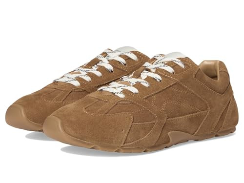 Steve Madden Women's Aziel Sneaker, Camel Suede, 8 | Amazon (US)