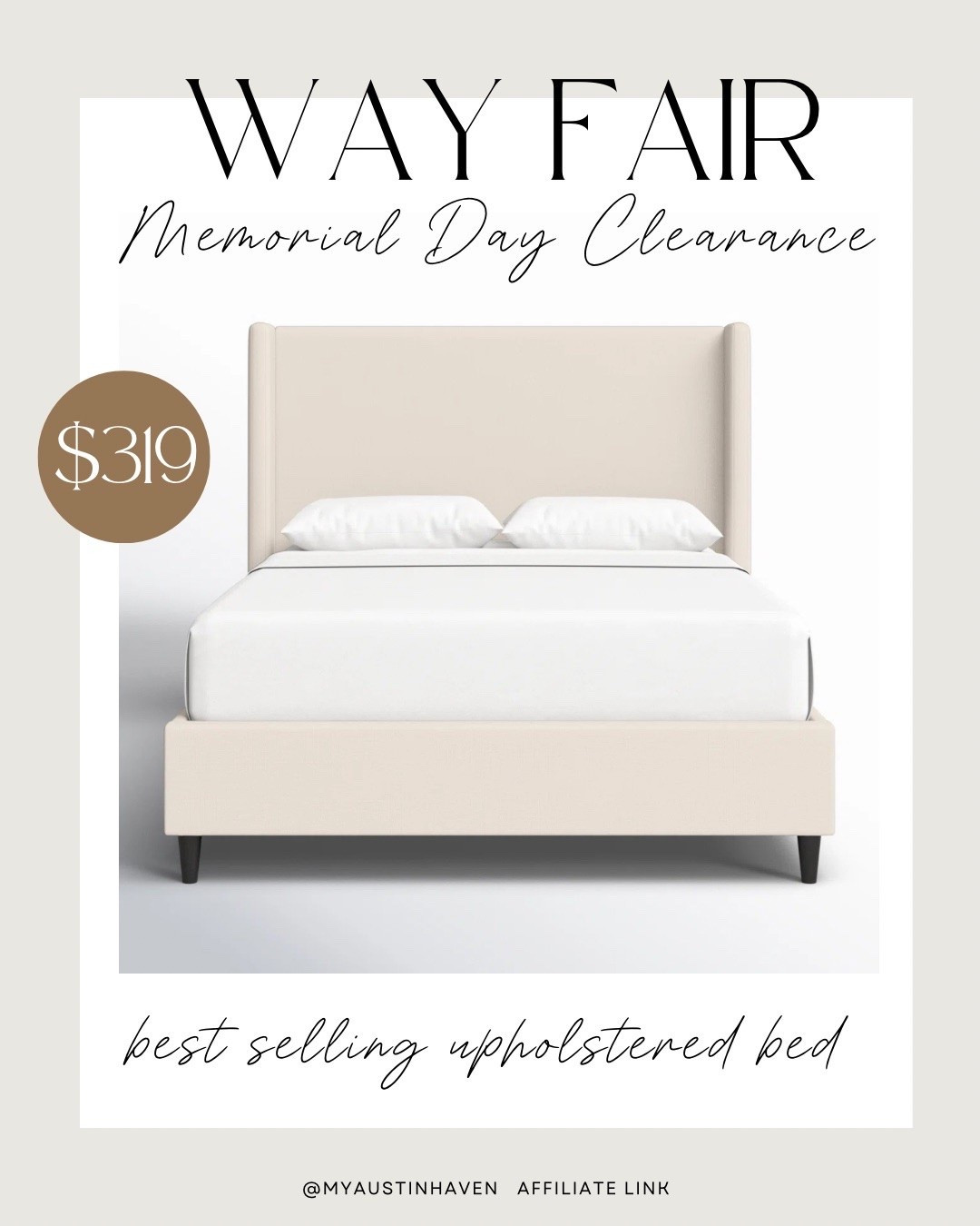 #AD @Wayfair Memorial Day Clearance sale is LIVE! #wayfairpartner 🇺🇸👏🏼

Shop all of my best selling home decor up to 70% off with Fast and Free Shipping over $35! 👏🏼

#wayfair #memorialdayweekend #MDWSales #wayfairsale

#LTKHome #LTKSaleAlert
