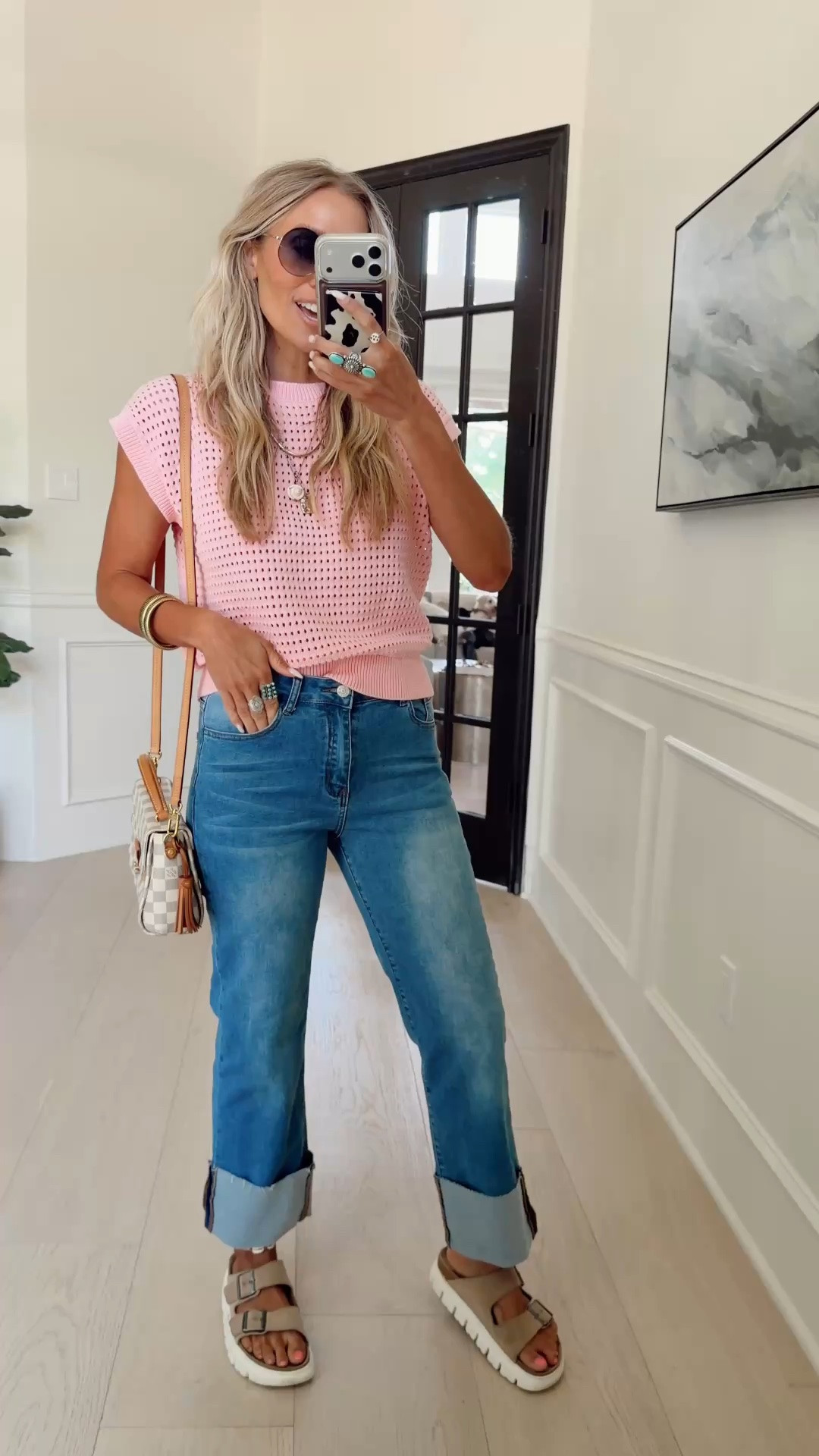 🤍 Anthro vibes for an Amazon price❣️ I also have this in a cream color + wear them both on repeat🤍

Wearing my tts (small / 4)

5’5” // 120 ish lbs

#LTKgrwm #LTKootd #LTKdayinmylife