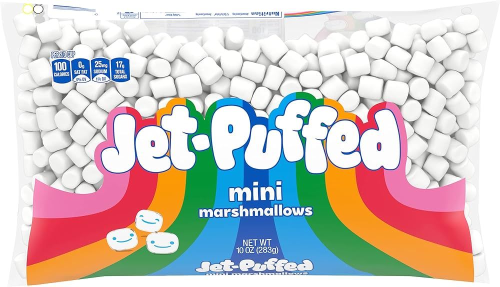 Kraft Jet-Puffed Marshmallows Miniature, 10 Oz | Amazon (US)
