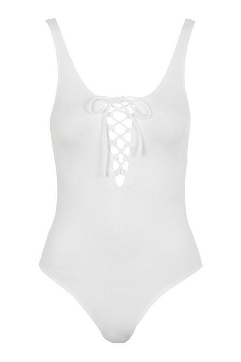 Tie-Up Body | Topshop UK