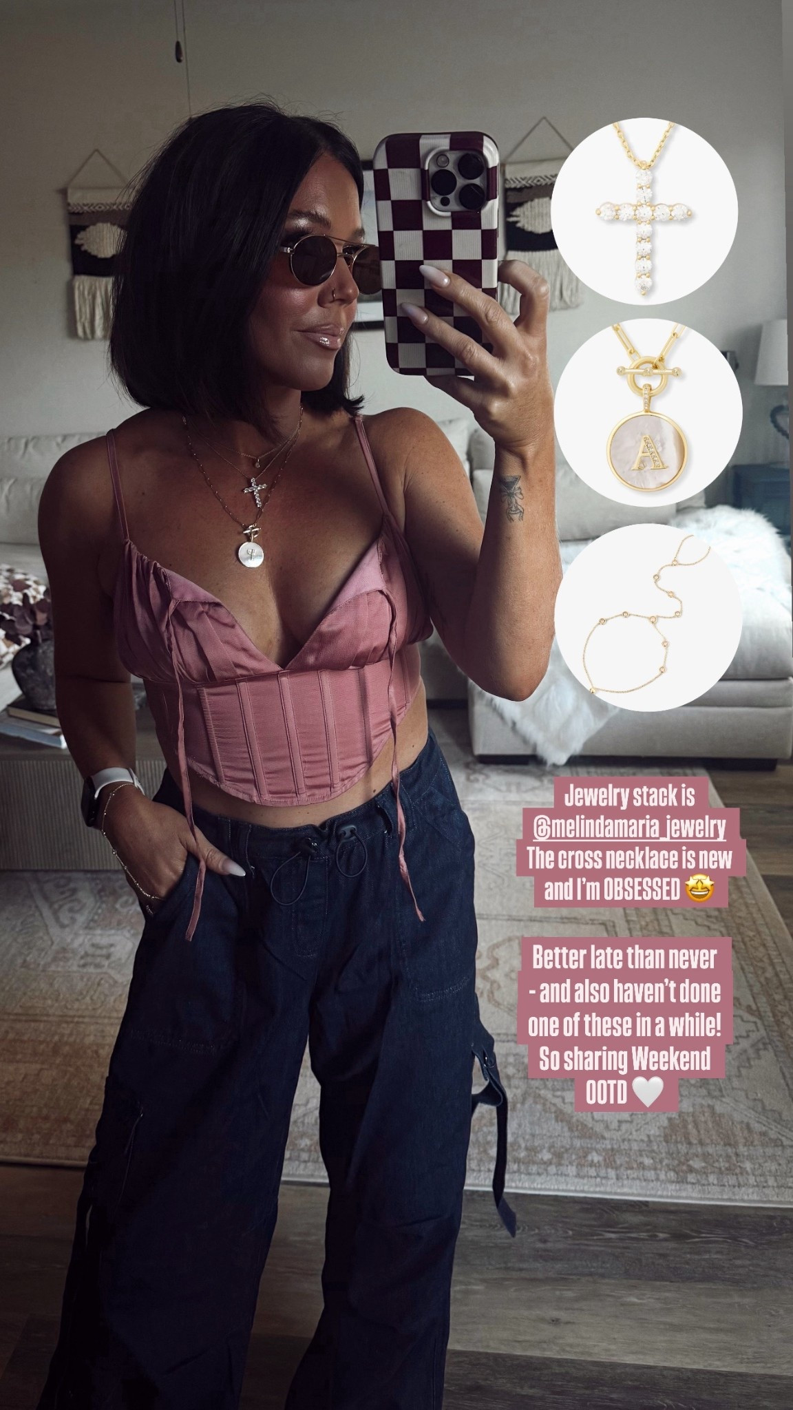 Melinda Maria + OOTD 

#LTKStyleTip #LTKFindsUnder50 #LTKFindsUnder100