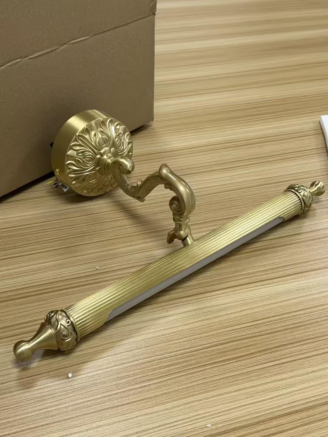 LED Vanity Light Fixture 12W 27.95 inch Wall Sconces 3 Color Temperature | Amazon (US)