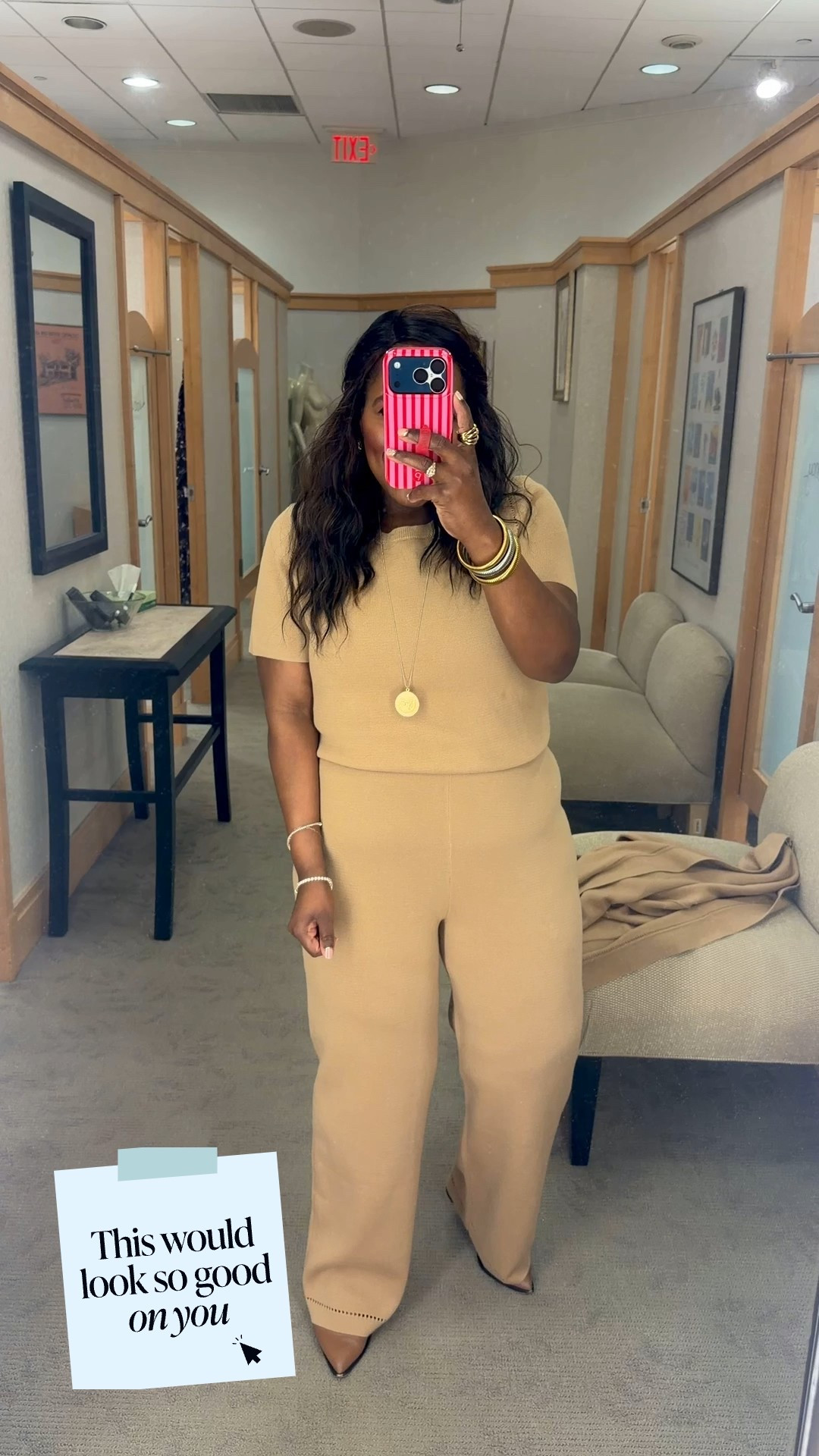 Love this luxe travel set from Talbots wearing an xl in each piece! Great travel day outfit and wearing to the office! 

#LTKTravel #LTKMidsize #LTKPlusSize