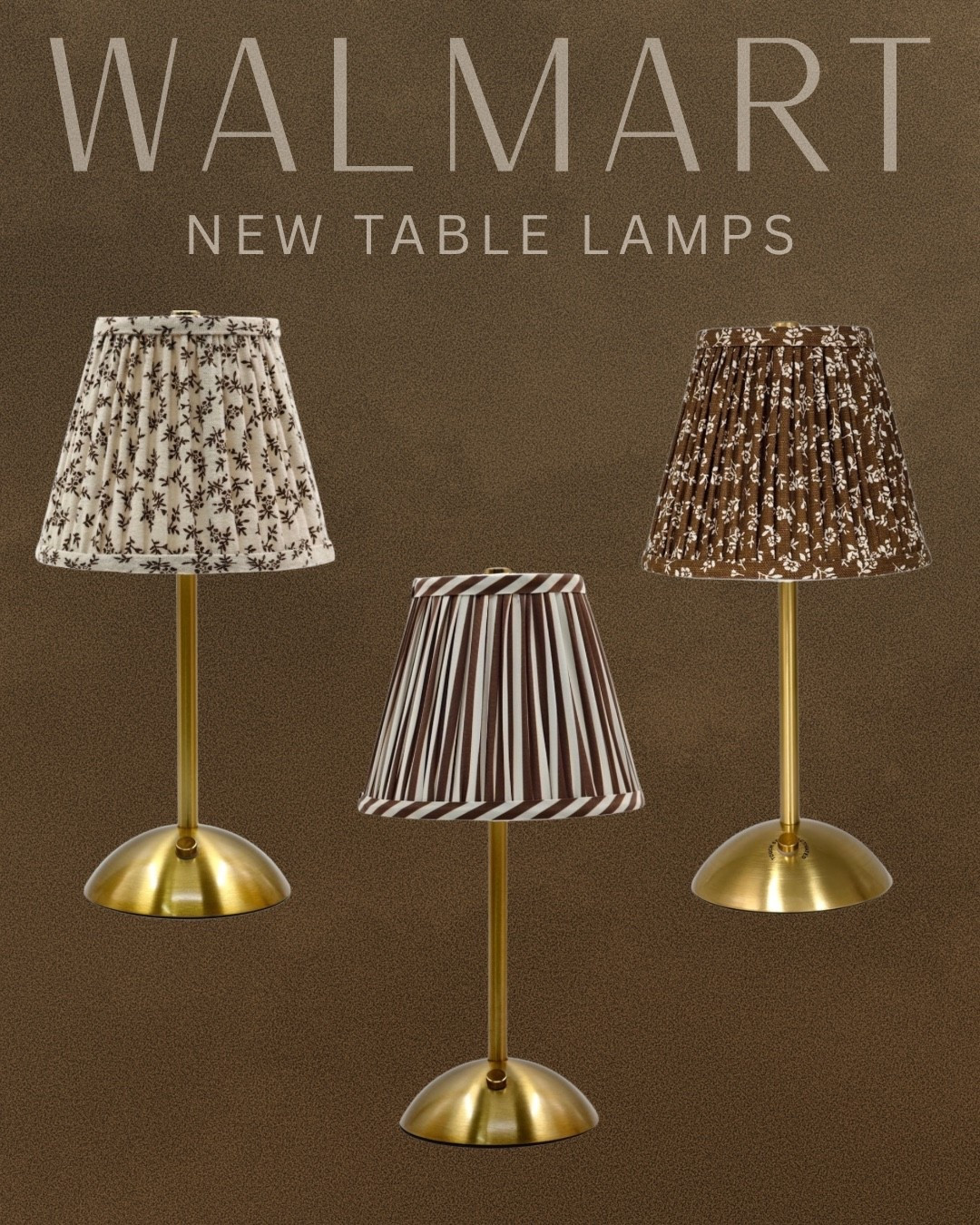 Walmart recently dropped some really cute table lamps and dare I say I’m a little obsessed!? The lampshade designs are 👌🏼😍

#LTKSeasonal #LTKHome