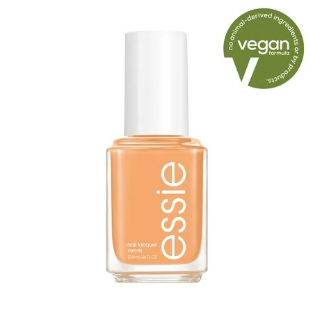 essie Salon Quality Vegan Nail Polish Neutral Yellow 0.46 fl oz Bottle | Walmart (US)