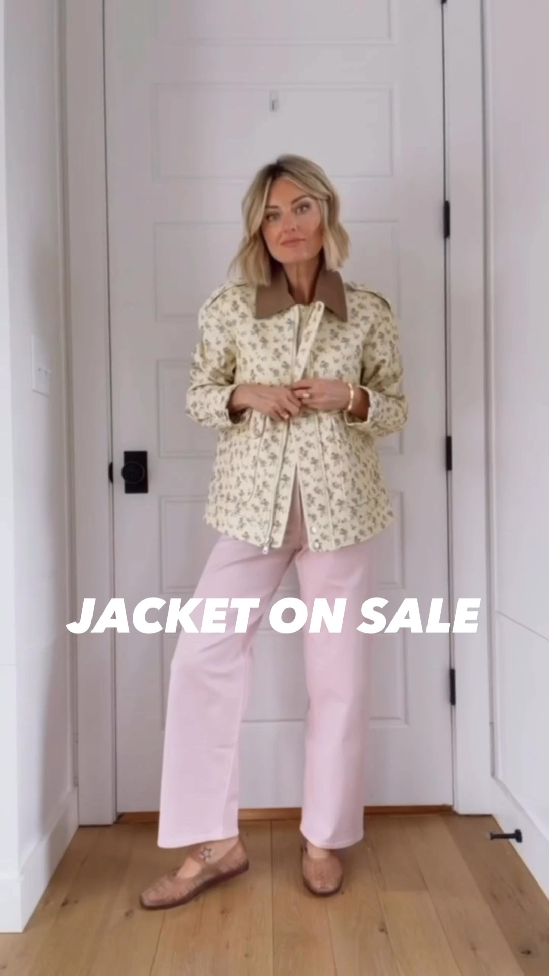 Love this floral barn jacket! It has a nice weight to it & I really love the colors! Wearing XS. Use my code LOVERLY20 for 20% off orders of $100+!

Loverly Grey, Anthropologie, sale alert, floral barn jacket, spring jacket, spring fashion, spring outfit ideas

#LTKSeasonal #LTKootd #LTKSaleAlert