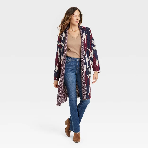 Women's Open-Front Cardigan - Knox Rose™ | Target