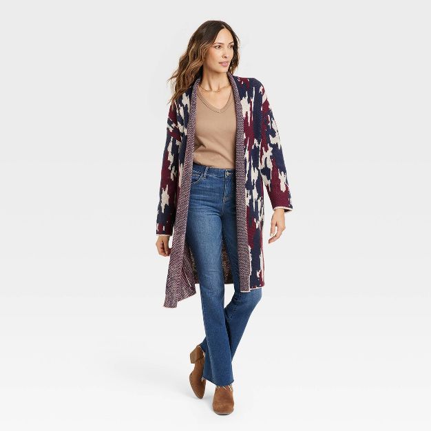 Women's Open-Front Cardigan - Knox Rose™ | Target