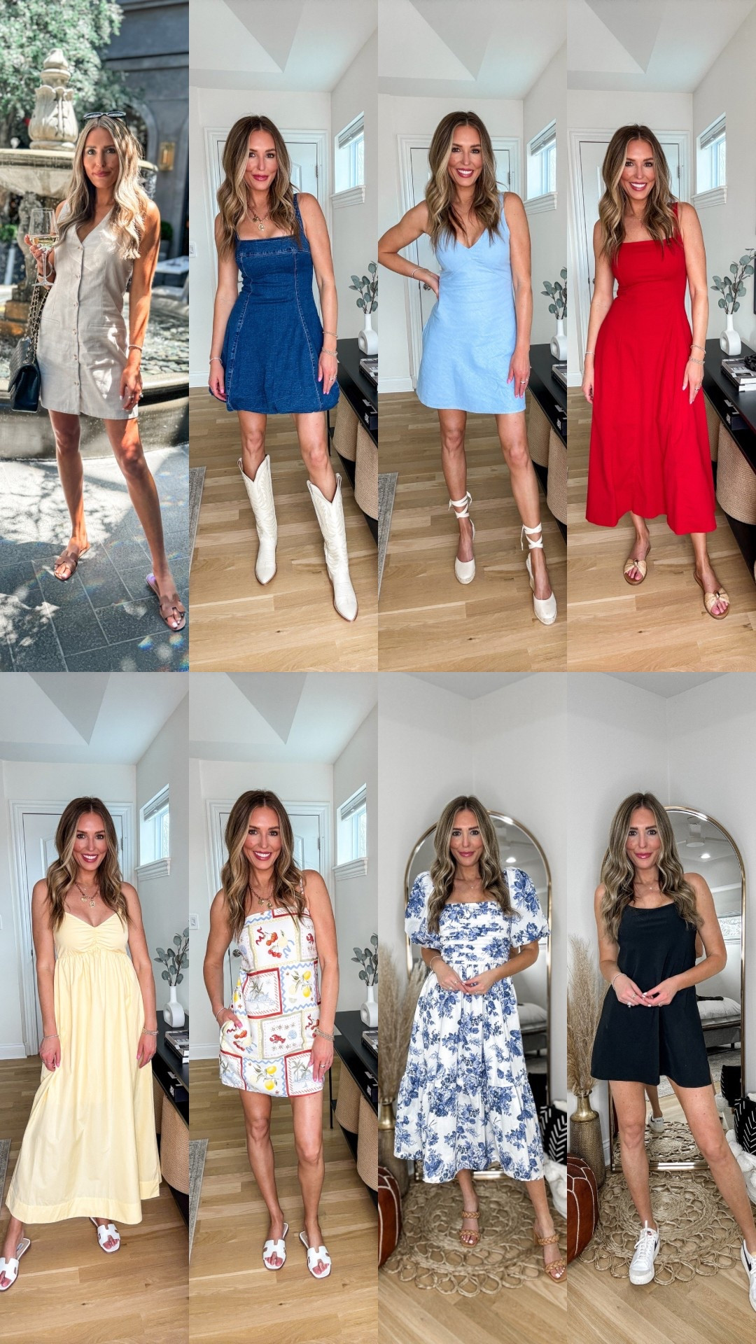 Abercrombie sale / spring dresses / country concert outfit / vacation dresses


#LTKStyleTip #LTKFindsUnder100 #LTKSaleAlert