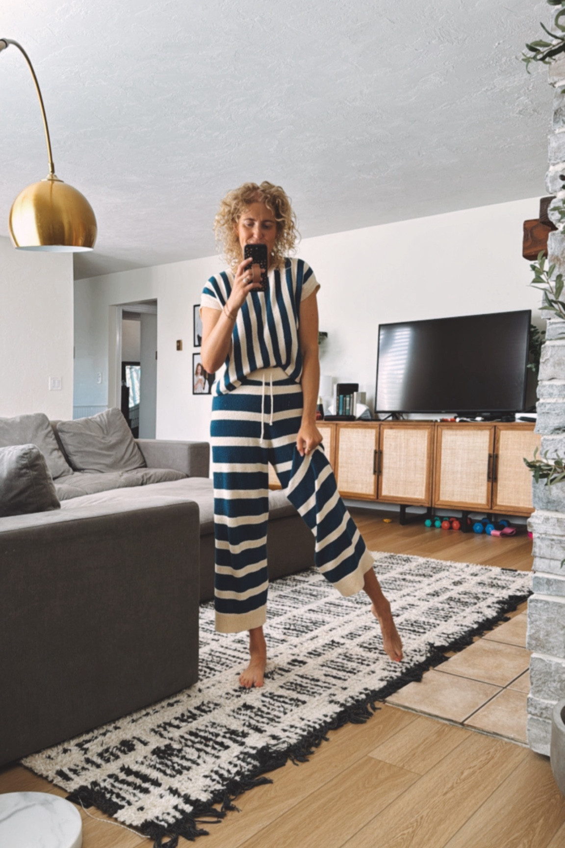 I am Loving this set for the summer. Perfect for the pool, to go out in or be comfy at home. 