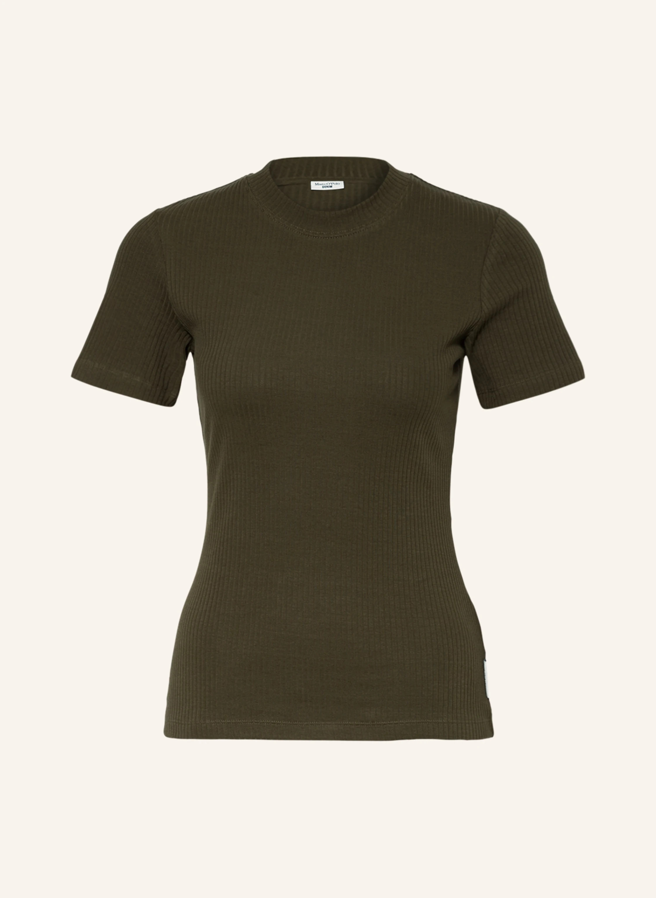 Marc O'Polo DENIM T-Shirt in oliv | Breuninger (DACH)