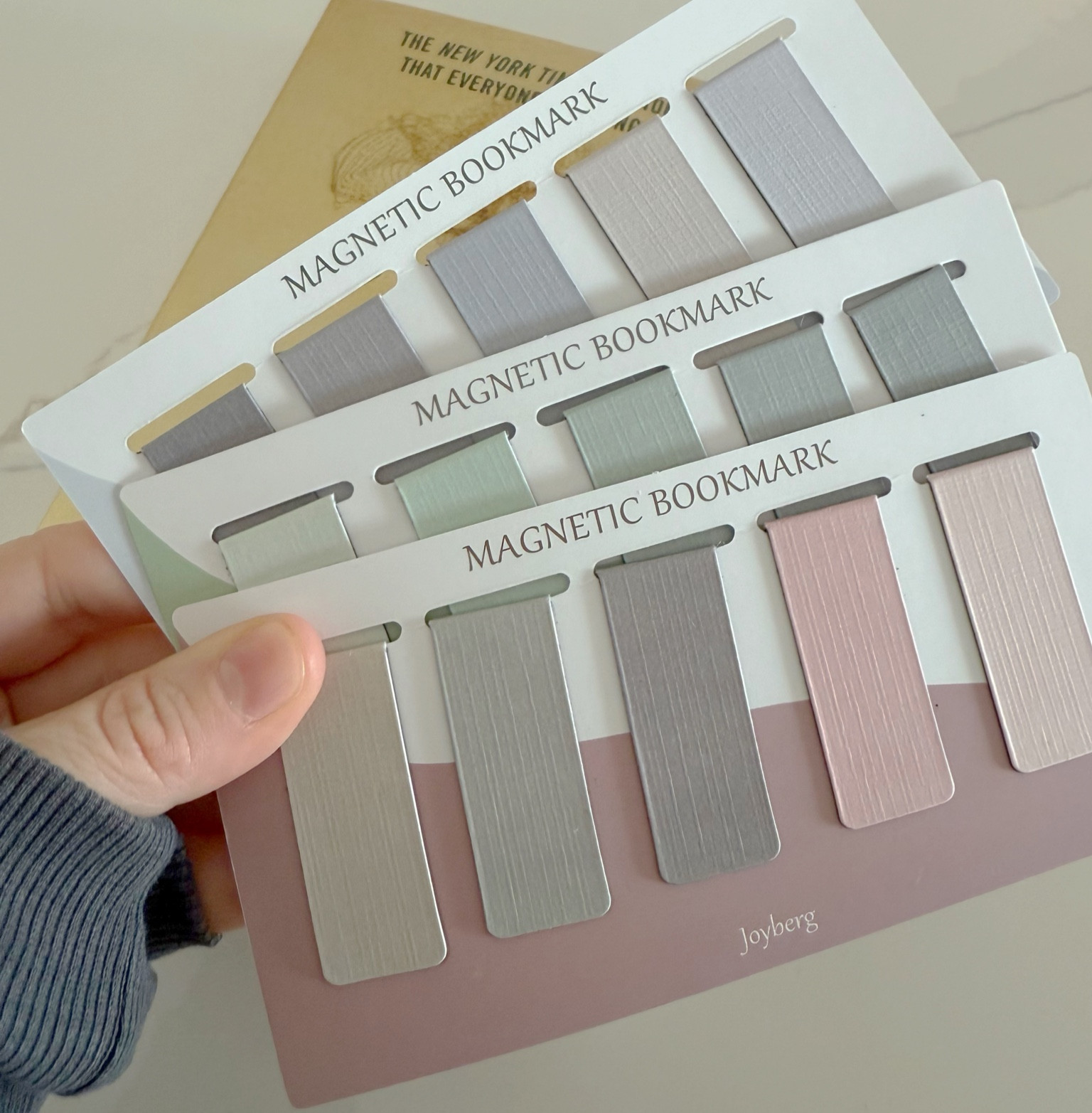 Magnetic bookmarks, book lovers, homebody, teacher essentials, office supplies, Amazon finds 

#LTKSaleAlert #LTKHome