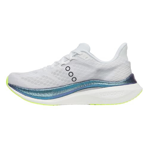 Saucony Women's Endorphin Speed 5 Sneaker, White/Nightsky, 9.5 | Amazon (US)