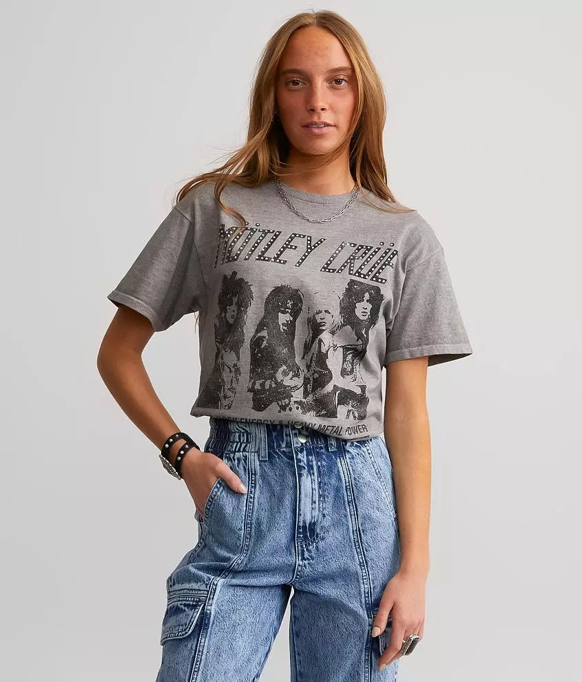 Motley Crue Band T-Shirt | Buckle