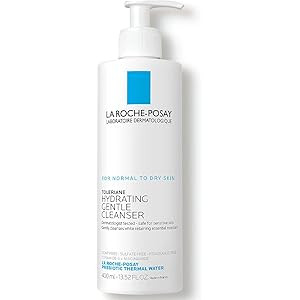 La Roche-Posay Toleriane Hydrating Gentle Facial Cleanser, Daily Face Wash with Ceramide and Niacina | Amazon (US)