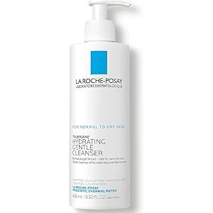 La Roche-Posay Toleriane Hydrating Gentle Facial Cleanser, Daily Face Wash with Ceramide and Niacina | Amazon (US)