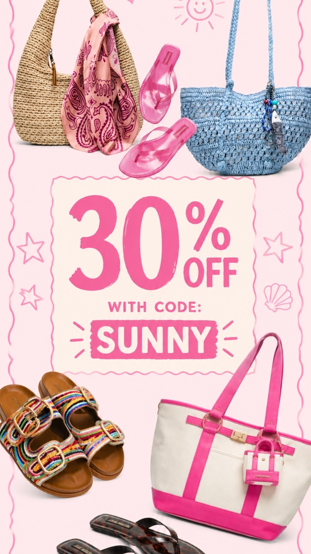 This is a super fun sale to take advantage of lots of cute styles for summer 30% off used code sunny

#LTKootd #LTKmomlife #LTKSaleAlert