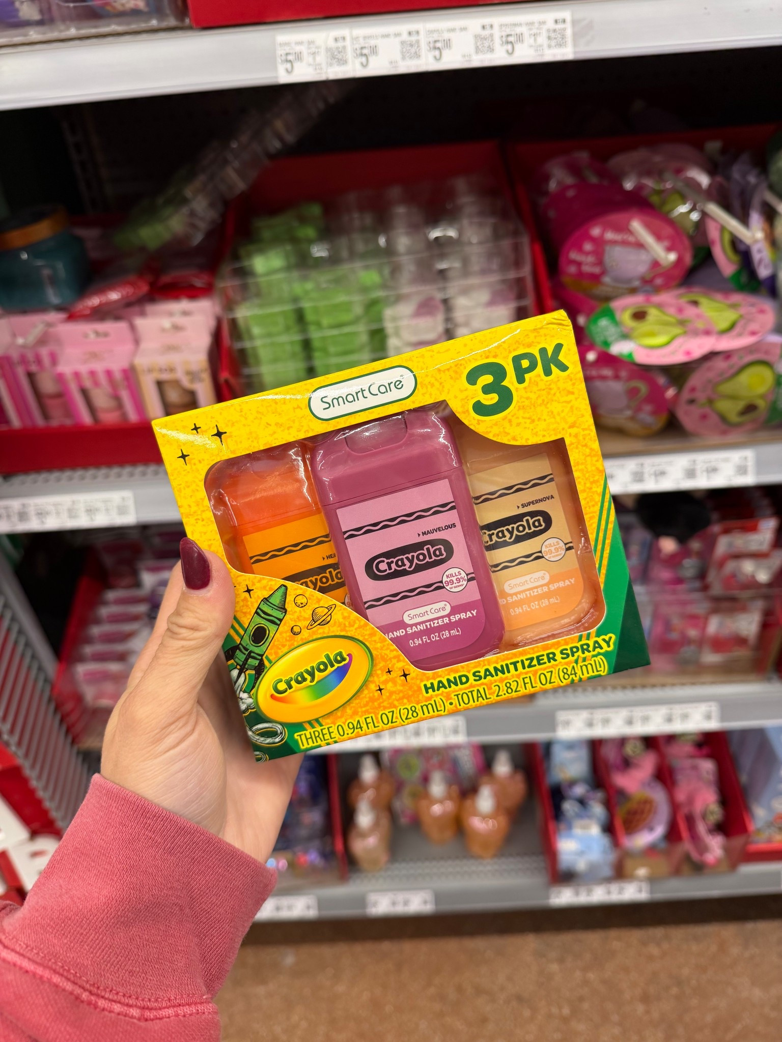 This 3pk of crayons spray hand sanitizers are perfect for teacher gifts! 

#LTKGiftGuide #LTKHoliday #LTKSeasonal