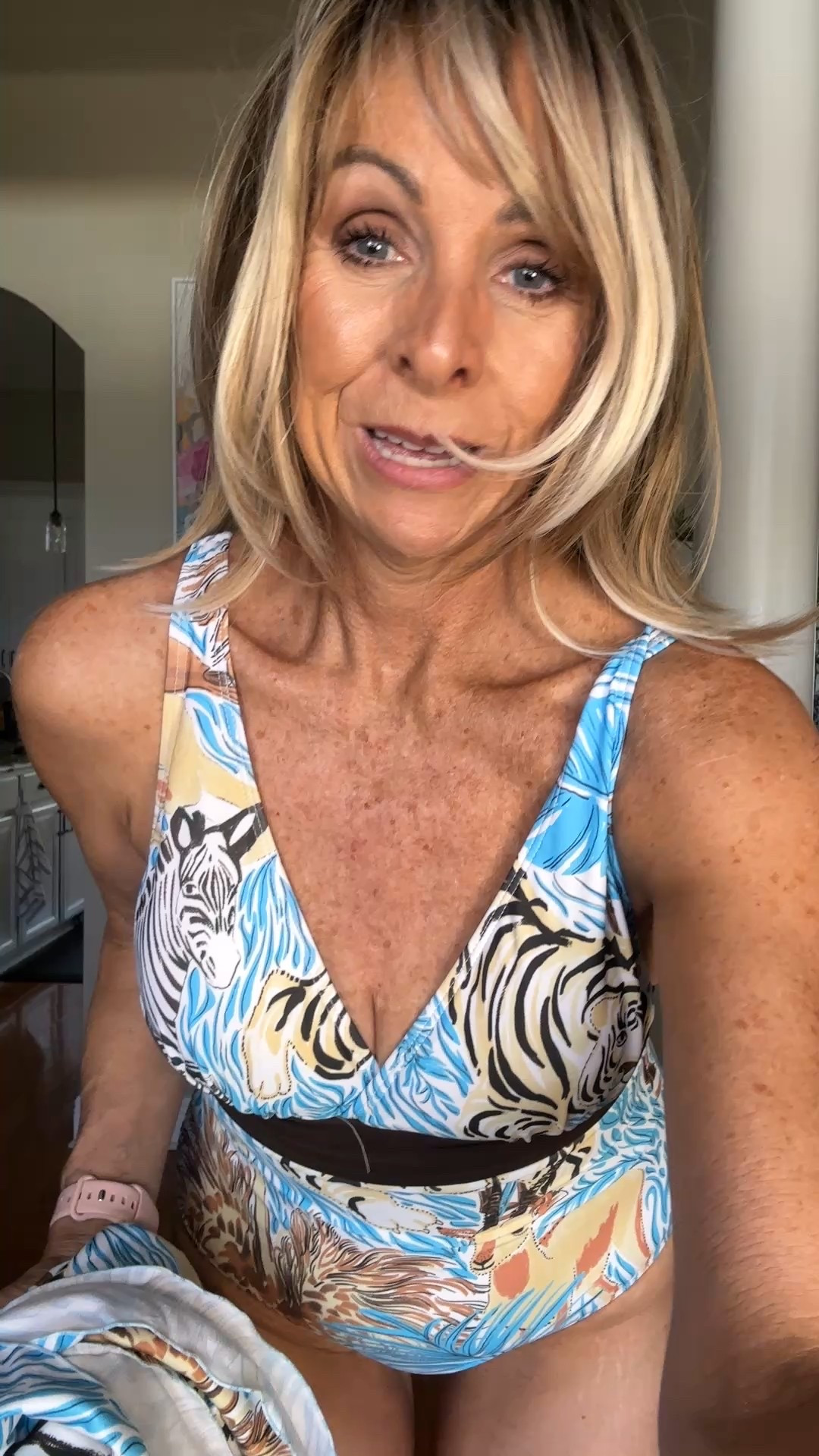 Swimsuits for real life and real bodies! #beachvacation #resortwear #swimsuit 

#LTKOver40 #LTKSwim #LTKstorytime