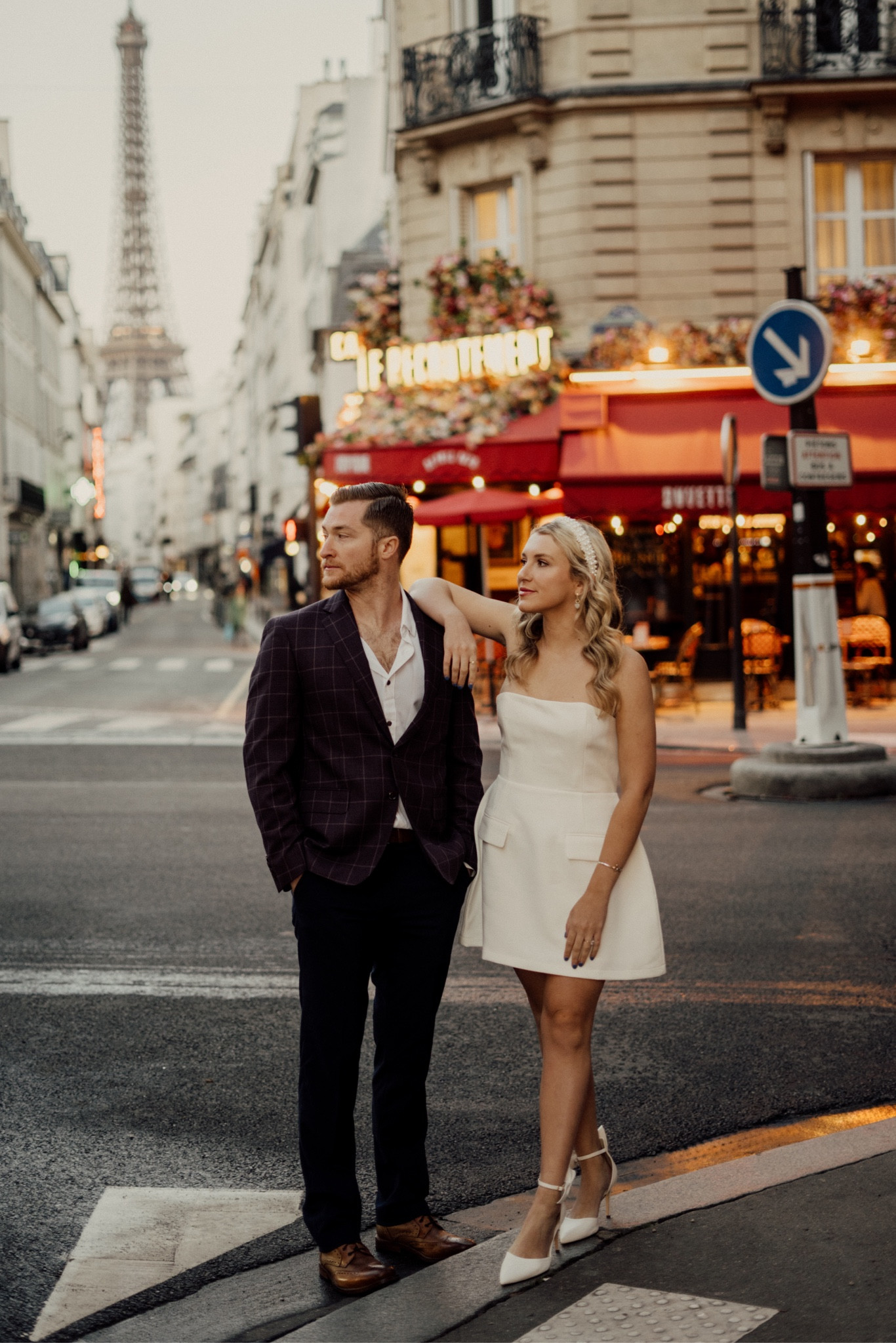 My Paris engagement shoot look! I went for chic, feminine, and timeless. I wanted an engagement look that never goes out of style, but showcases who I am. 

My dress is not affiliated, but I found some similar 

#LTKtravel #LTKwedding #LTKstyletip