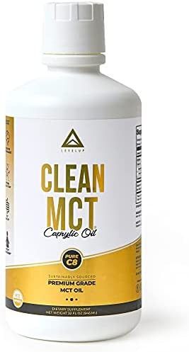 LevelUp ?????? - ???? ??? ??? Pure C8 MCT Keto Supplement for Energy Focus and Weight Management - M | Amazon (US)