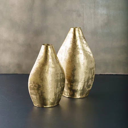 Handmade Stainless Steel Table Vase | Wayfair North America
