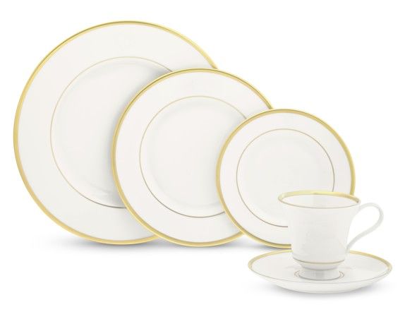 Pickard Signature Dinnerware, Gold | Williams-Sonoma