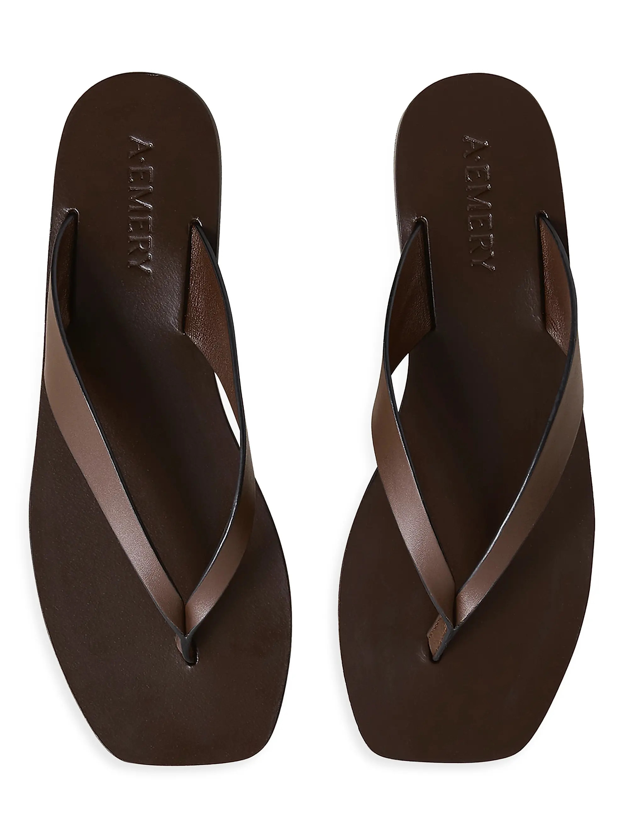 Kinto Leather Flip-Flops | Saks Fifth Avenue