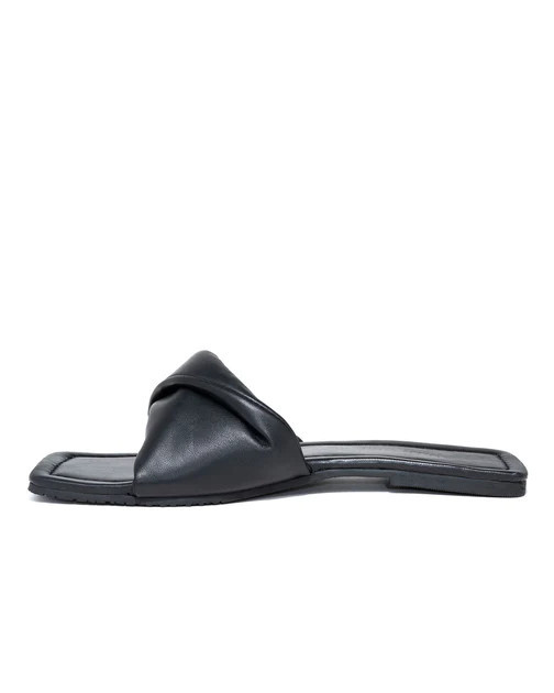 Meriah Slip Sandal - Black - FINAL SALE | VICI