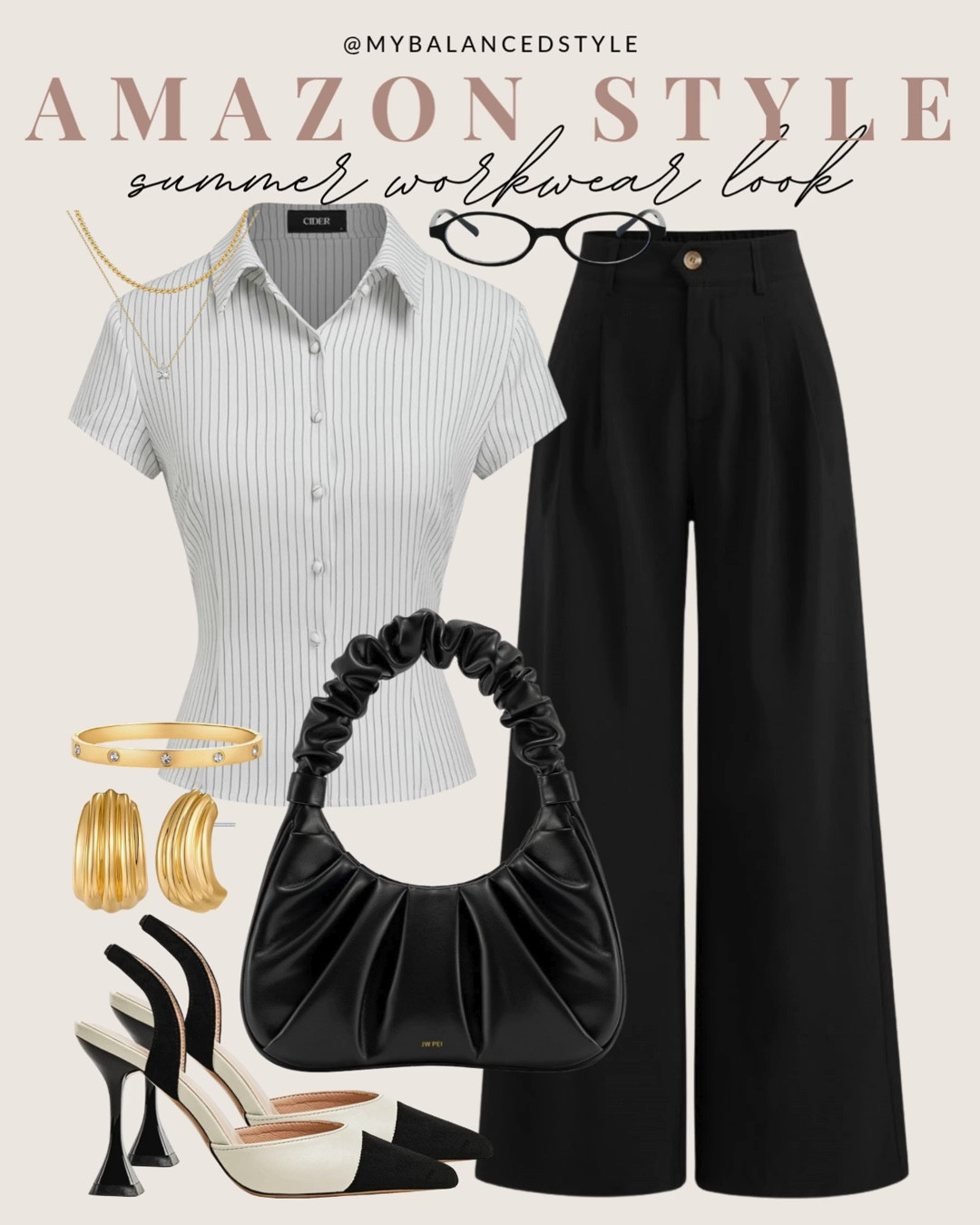 Amazon summer workwear look

Summer office outfit ideas
Lightweight workwear looks
Business casual outfits
Linen blazer outfit
Wide leg work pants
Chic office dresses
Professional summer style
Work tops & blouses
Comfortable office shoes
Polished 9 to 5 fashion

#LTKSeasonal #LTKSaleAlert #LTKWorkwear