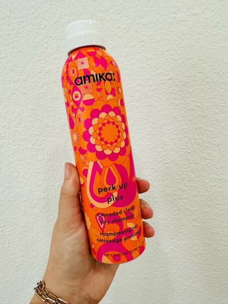 Amika dry shampoo 

#LTKunder50 #LTKtravel #LTKbeauty